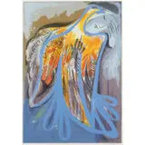Charles Blackman, Firebird, screenprint 92/150