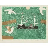 Julian Trevelyan, LK927, 1978, aquatint etching, ed. 128/150