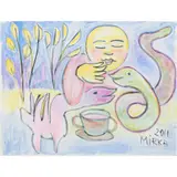 Mirka Mora, Silence