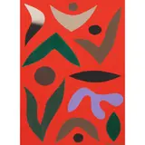 John Coburn, Spanish Landscape, 1975, oil on canvasboard