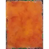 Natvar Bhavsar, Untitled, pigments and adhesive on paper on board