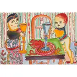 Mirka Mora, Cocktail Hour