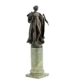 Bertram Mackennal, Vesta, c.1900, bronze