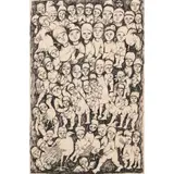 Mirka Mora, Untitled, c.1958, ink on paper