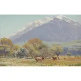 Jan Hendrik Scheltema, (Cattle Grazing)