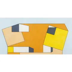 Peter D. Cole, Primary Landscape, 2006, pastel on paper