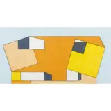 Peter D. Cole, Primary Landscape, 2006, pastel on paper