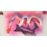 Die Entfuhrung aus dem Serail by Sidney Nolan, c.1987, spray enamel on paper, sold Jun 2024