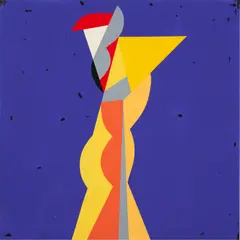 Robert Jacks, Flamenco II, 2001, oil on linen