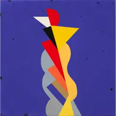 Robert Jacks, Flamenco I, 2001, oil on linen