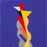Robert Jacks, Flamenco I, 2001, oil on linen