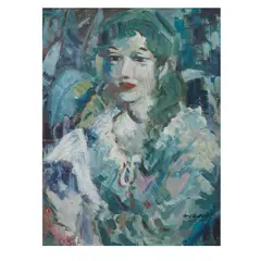 Herbert McClintock, The Magic Flute, 1968, oil on board