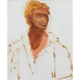 Russell Drysdale, Unfinished Portrait