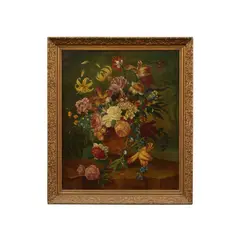 William Dexter, Still Life, c.1850, oil on canvas