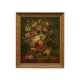 William Dexter, Still Life, c.1850, oil on canvas