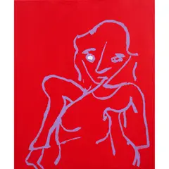 Tom Polo, Selective Memory, 2016, acrylic on canvas