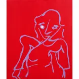 Tom Polo, Selective Memory, 2016, acrylic on canvas