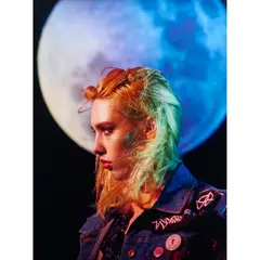 Darren Sylvester, Hard To Say I'm Sorry, 2014, lightjet print, ed. 1/3