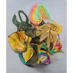 Gregory Hodge, Without Fear II, 2014, synthetic polymer paint on canvas