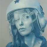 Kathrin Longhurst, Nothing can Stop us Now, 2018, oil on canvas