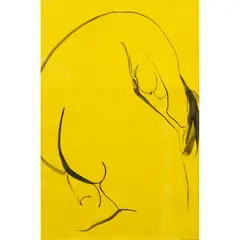 Brett Whiteley, Nude No. I, 1974, brush and ink on paper