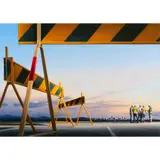 Peter Smets, To Day Plans, oil on canvas