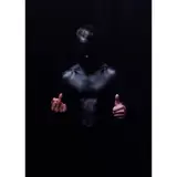 Abdul Abdullah, It Doesn't Matter How I Feel, 2013, chromogenic print