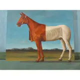 John Kelly, First Past the Post-Modern, 1998, oil on linen