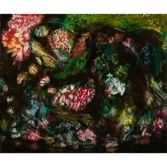 Richard Dunlop, Anzac Memorial (Flows to River), 2011, oil on canvas