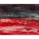 Central Australia by Sidney Nolan, c.1968, mixed media on paper, sold Feb 2024