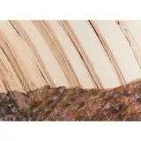 Simpson Desert by Sidney Nolan, 1968, mixed media on paper, sold Feb 2024