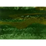 Green Landscape by Sidney Nolan, 1969, mixed media on paper, sold Feb 2024