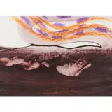 Landscape by Sidney Nolan, c.1968, mixed media on paper, sold Feb 2024