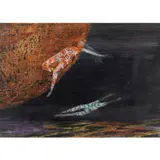 Dancers, Rite of Spring by Sidney Nolan, c.1962, mixed media on paper, sold Feb 2024