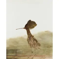 Bird by Sidney Nolan, c.1963, mixed media on paper, sold Feb 2024