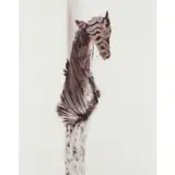 Drought Carcass by Sidney Nolan, c.1961, mixed media on paper, sold Feb 2024