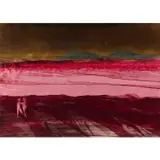 Figures in Landscape by Sidney Nolan, c.1968, mixed media on paper, sold Feb 2024