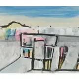 Sidney Nolan, Wimmera Town