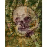 Sonnet 55 by Sidney Nolan, 1963, mixed media on paper, sold Feb 2024