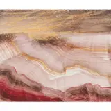 Gallipoli Landscape by Sidney Nolan, c.1958, mixed media on paper, sold Feb 2024