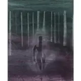 Figure in Landscape by Sidney Nolan, c.1963, mixed media on paper, sold Feb 2024