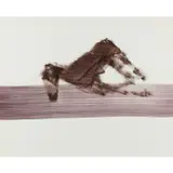 Drought Carcass by Sidney Nolan, c.1961, mixed media on paper, sold Feb 2024