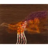 Prometheus by Sidney Nolan, 1968, mixed media on paper, sold Feb 2024