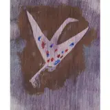 Swan by Sidney Nolan, mixed media on paper, sold Feb 2024