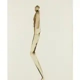 Slender Figure by Sidney Nolan, c.1965, mixed media on paper, sold Feb 2024
