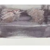 God and His Mob by Sidney Nolan, 1967, mixed media on paper, sold Feb 2024