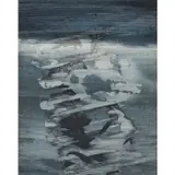 Antarctica by Sidney Nolan, 1963, mixed media on paper, sold Feb 2024