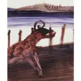 Sidney Nolan, Ram Beside a Dam