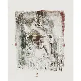 Sidney Nolan, Kelly, c.1958, crayon rubbing on paper