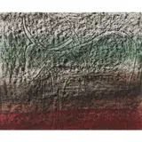Ram by Sidney Nolan, c.1958, mixed media and crayon rubbing on paper, sold Feb 2024